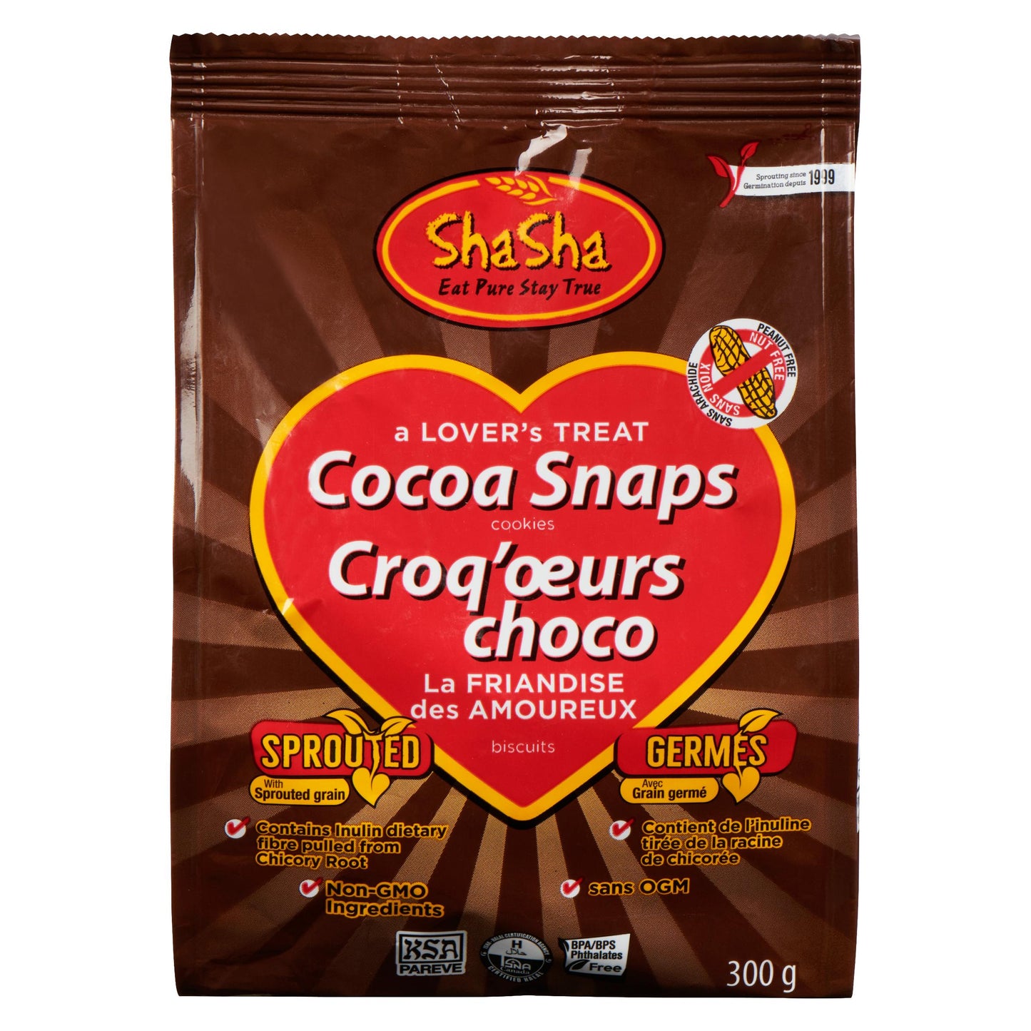 Cocoa Snap Cookies