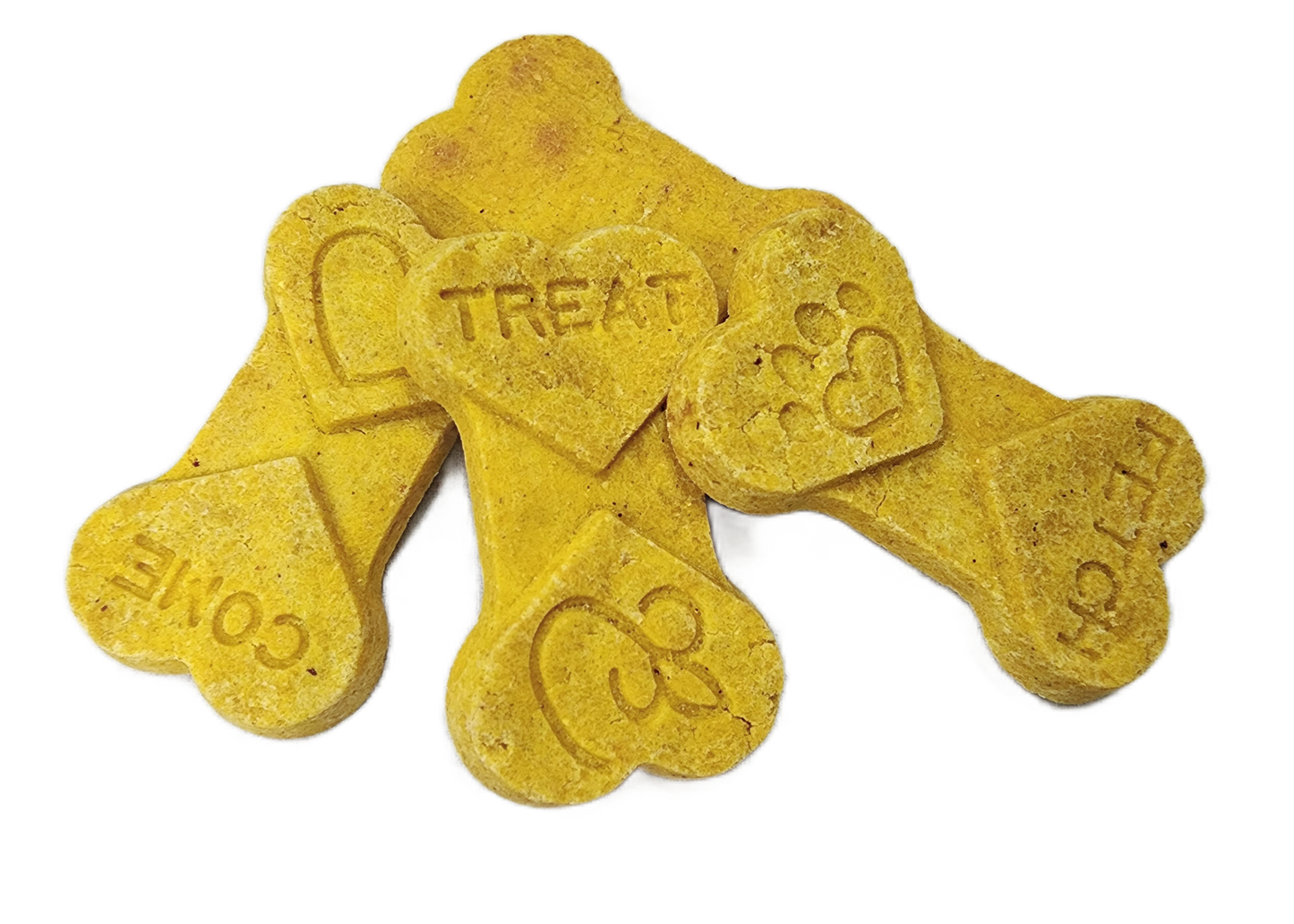 Chickpea & Cheddar Cheese Dog Treats