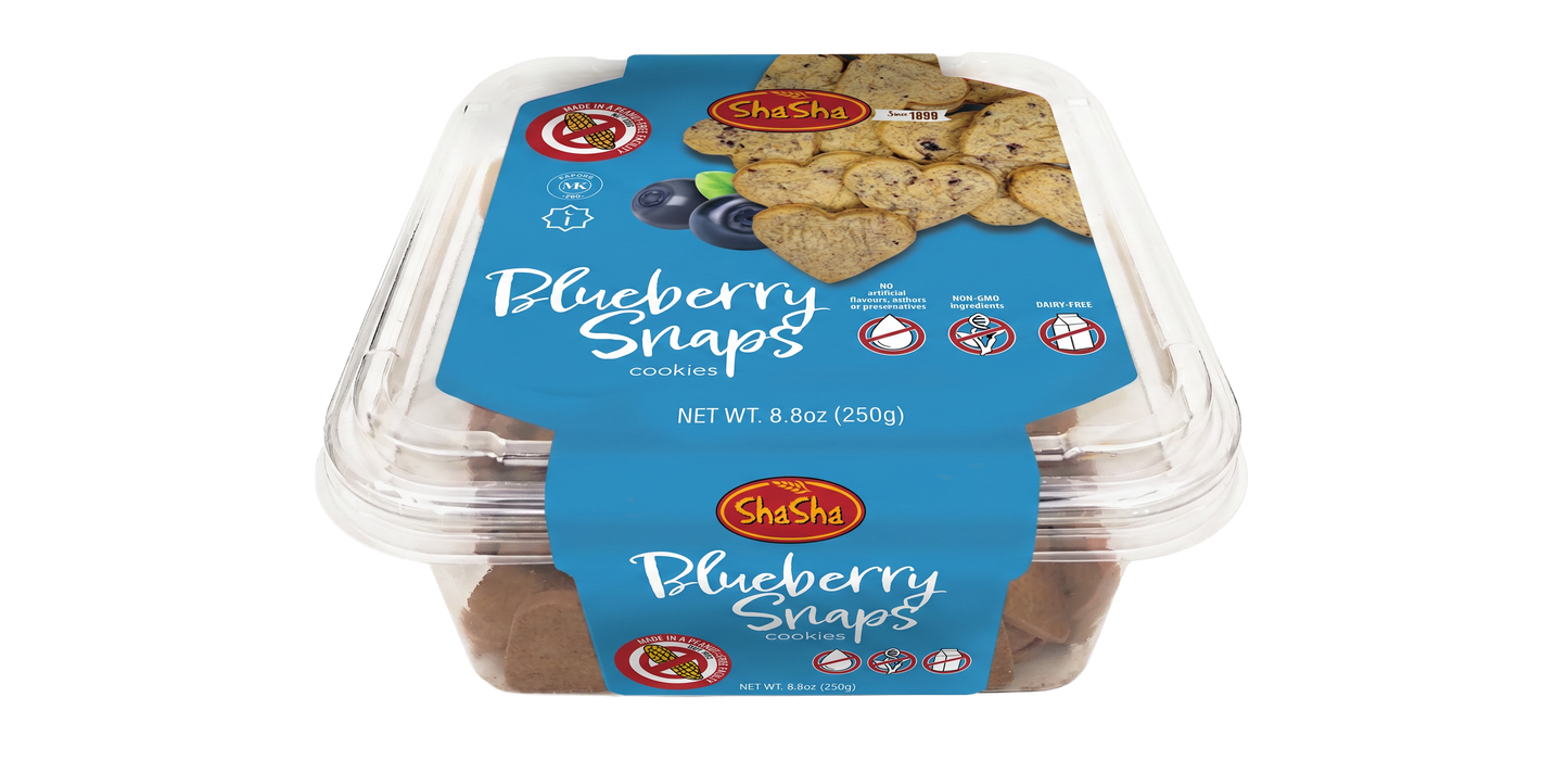 Blueberry Snaps