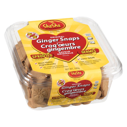 Ginger Snaps Cookies