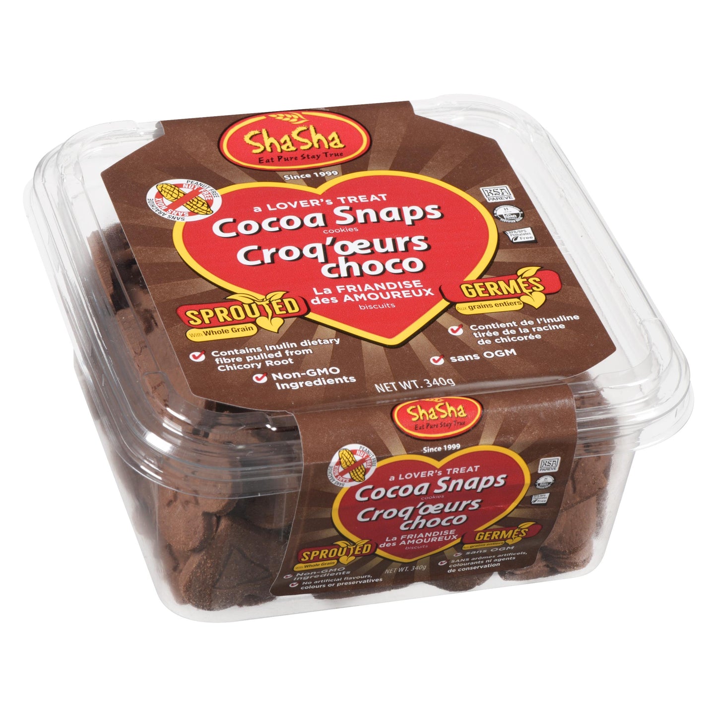 Cocoa Snap Cookies