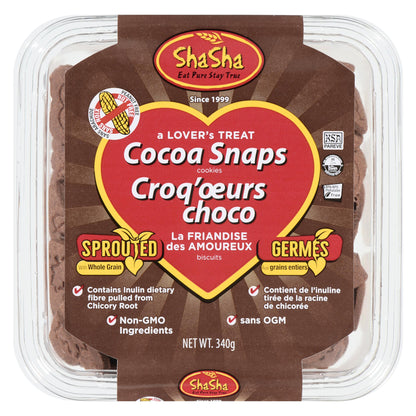 Cocoa Snap Cookies