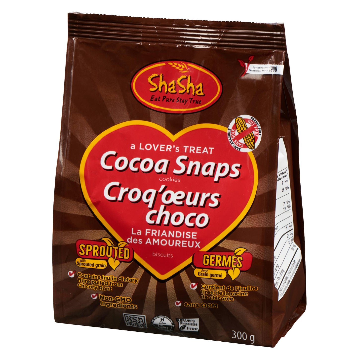 Cocoa Snap Cookies