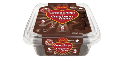 Cocoa Snaps