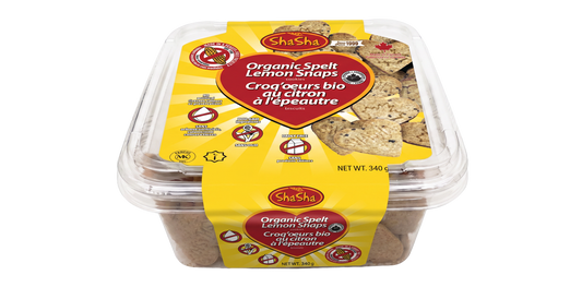 Organic Lemon Snaps