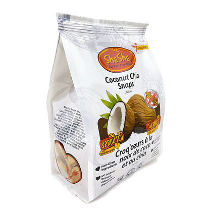 Coconut Chia Snaps