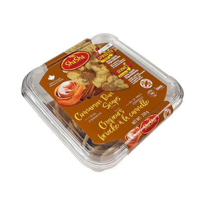 Cinnamon Bun Snap Cookies (Seasonal)