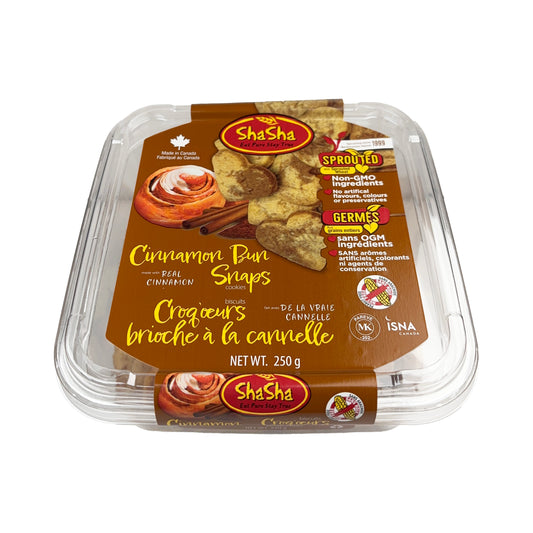 Cinnamon Bun Snap Cookies (Seasonal)