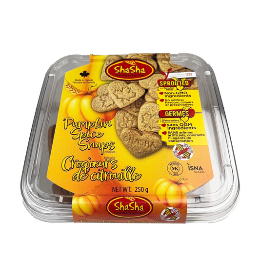 Pumpkin Spice Snap Cookies (Seasonal)