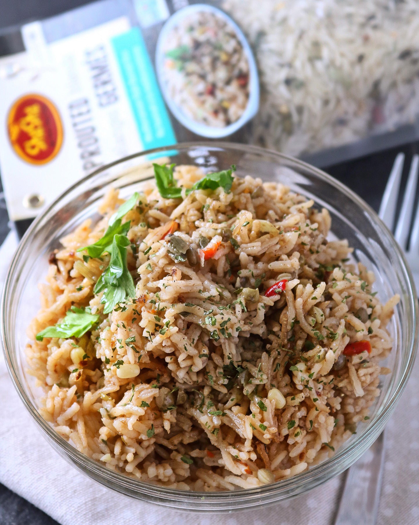 Mediterranean-Style Basmati Rice