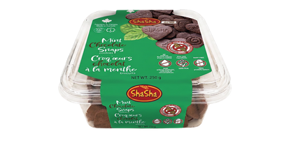 Mint Chocolate Snaps