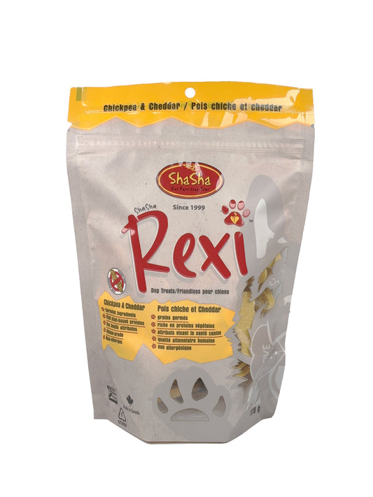 Chickpea & Cheddar Cheese Dog Treats