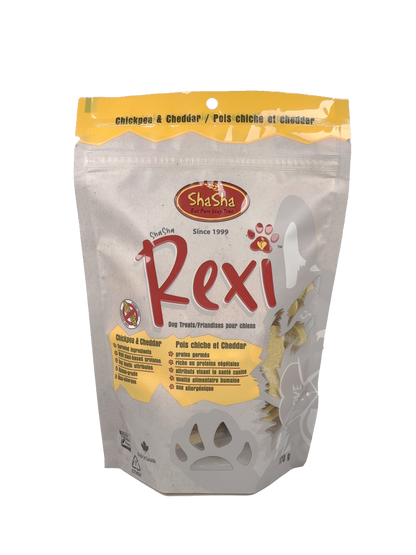 Rexi Dog Treats - Chickpea & Cheddar