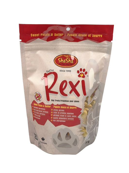 Sweet Potato & Butter Dog Treats