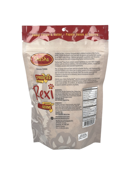 Rexi Dog Treats - Sweet Potato & Butter