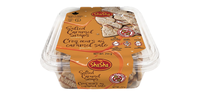 Salted Caramel Snaps