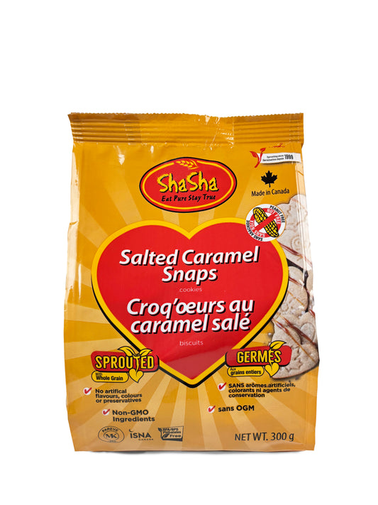 Salted Caramel Snap Bag
