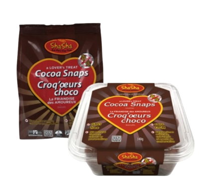 Cocoa Snap Cookies