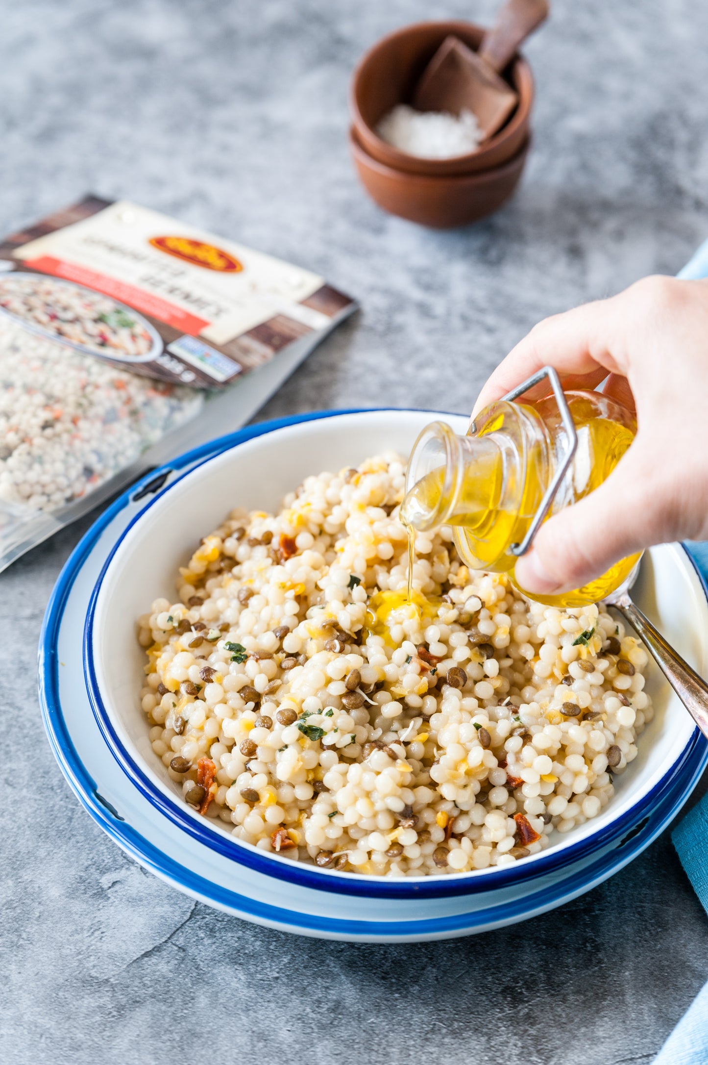 Moroccan-Style Pearled Couscous