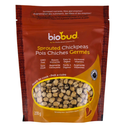 BioBud Sprouted Chickpeas