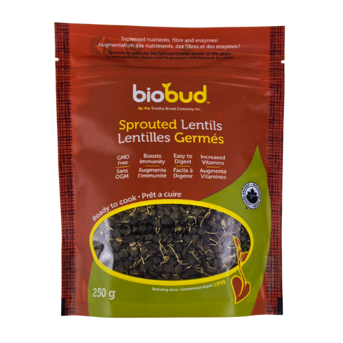 BioBud Sprouted Lentils