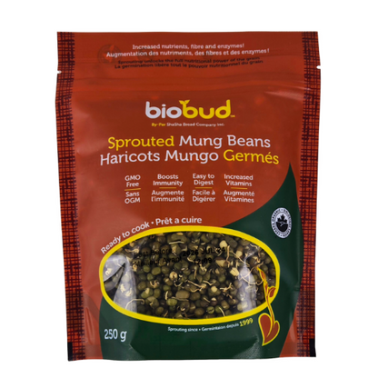 BioBud Sprouted Mung Beans