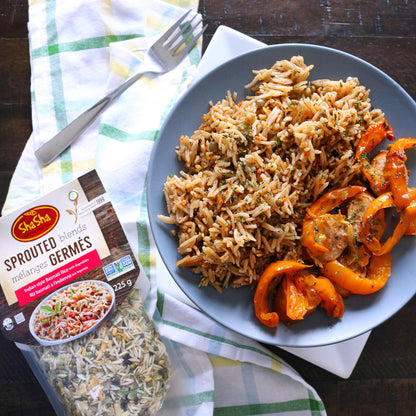 Indian-Style Basmati Rice with Vegetables